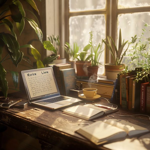 Écrire livre ia: guide pour débutants