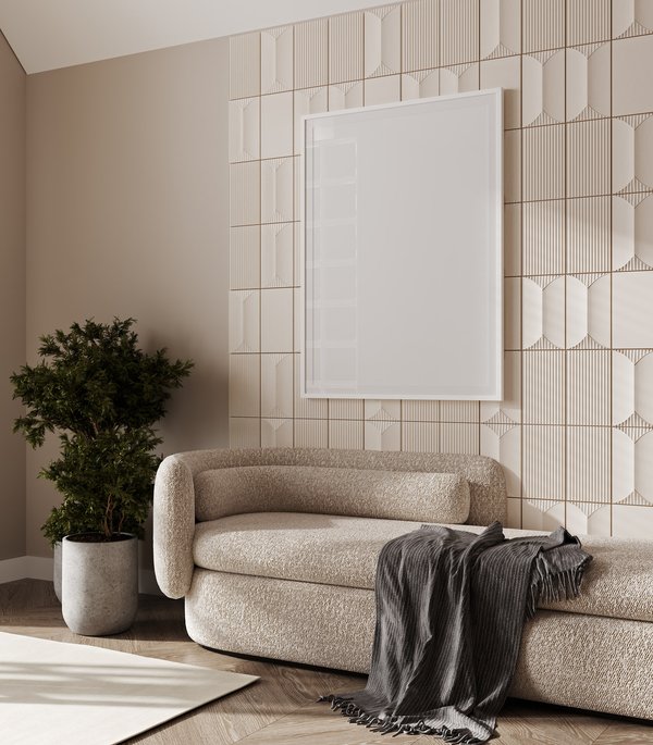 Décorez votre espace avec un canapé beige confortable